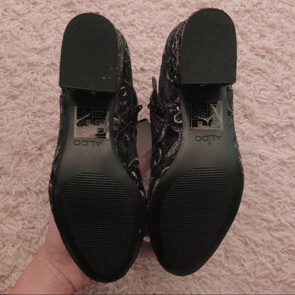 Sequin Flower Bootie 🌸 SOLD 🚨🚨🚨🚨🚨 - Picture 5 of 6